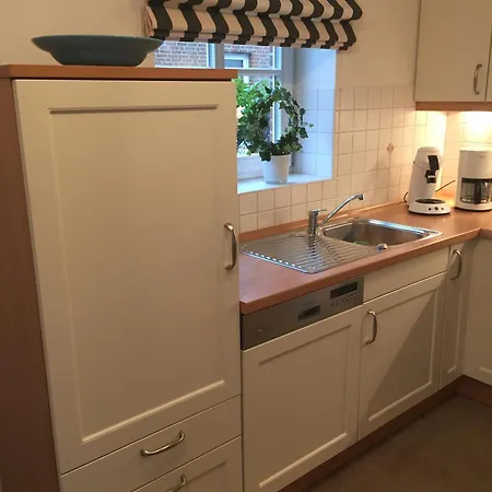 Urlaubsdomizil Strandhafer Duenenhof Lejlighed Böhl