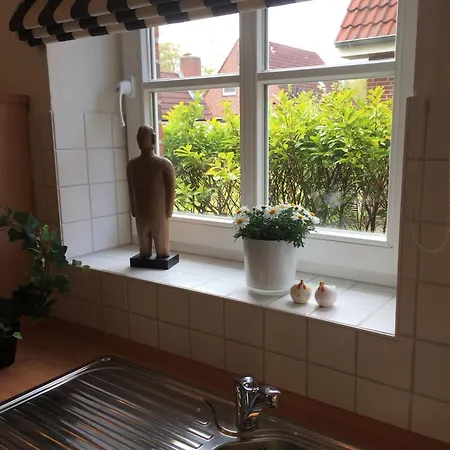 Urlaubsdomizil Strandhafer Duenenhof Lejlighed Böhl