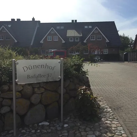 Urlaubsdomizil Strandhafer Duenenhof Apartamento Böhl