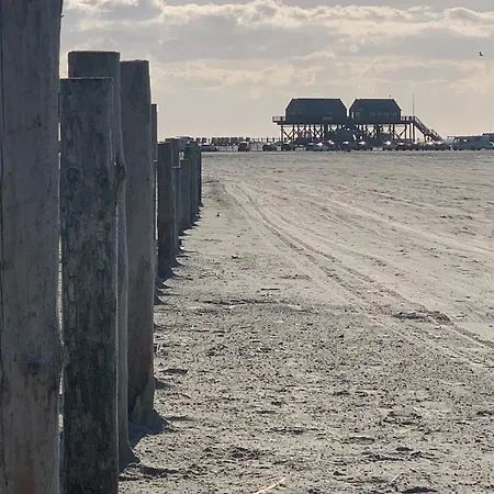 Urlaubsdomizil Strandhafer Duenenhof Lejlighed *